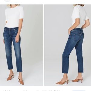 Citizens of Humanity Emerson slim boyfriend jeans size 25 button fly